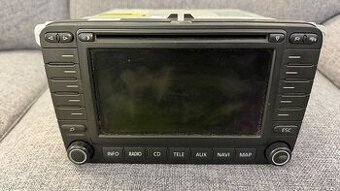 Autorádio s navigáciou VOLKSWAGEN 1T0035194C