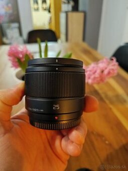 Panasonic Lumix 25 mm f/1.7 ASPH V ZÁRUKE DO 26.10.2026