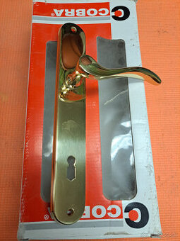 Predam dverove interierove klucky mosadzne