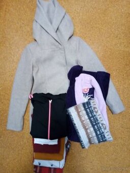 Balík dievčenského oblečenia  152 - XS