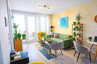 2 izbový apartmán s úžitkovou plochou 36m2 v staršej...