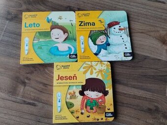 ALBI mini kúzelné čítanie ( LETO + JESEŇ + ZIMA)