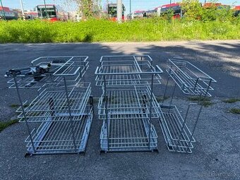 Predam košove systém do linky s Blum dorazmi