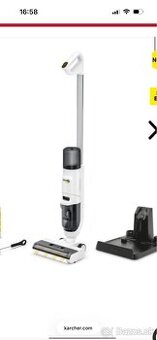 Kärcher čistič tvrdých podláh