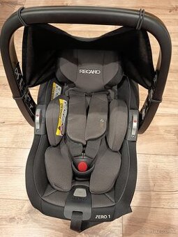 Detská autosedačka, vajíčko značky Recaro Zero 1