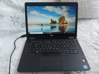 rozpredám  funkčný notebook Dell latitude e5470