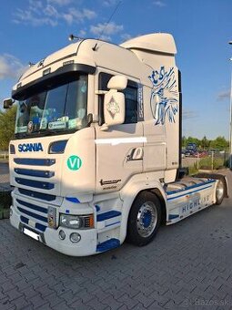 Predám SCANIA R410 Lowdeck + náves kögel