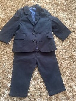 Oblek pre bábätka / deti Hugo Boss sako a nohavice
