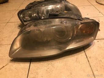 audi b7 predne svetla funkčne za par 100€