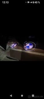 Bmw logo led projektor dverove