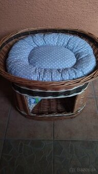 prútený pelech zn. MICI