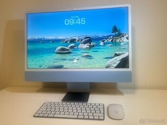 iMac 24" Apple M1 (2021) 16GB RAM / 4.5K Retina / TOP stav