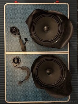 Set reproduktorov VW Multivan T6