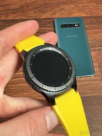 Predám hodinky Samsung Gear S3 Frontier