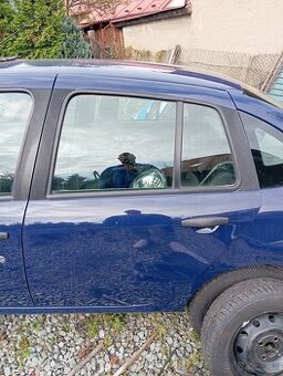 Predám zadne soferove dvere na Renault Thalia rok 2009