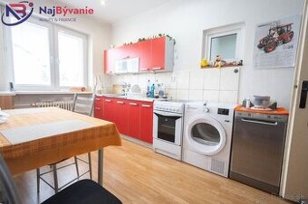 REZERVOVANÉ - 2,5 izbový byt  v Martine