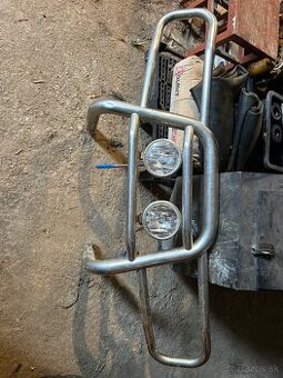 Ochranný rám na pajero