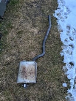 Tlmič BMW E39 530D 525D