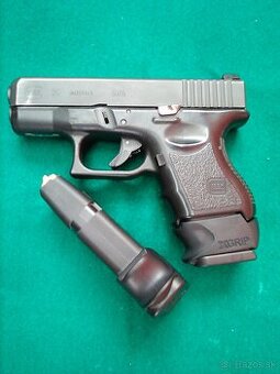 15  ranové zásobníky s návlekom pre pištoľ Glock 26