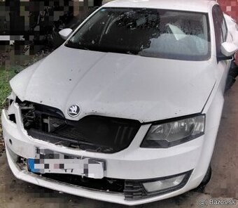 Škoda Octavia III 1.6 TDI 2013 predám DVERE VODIČ, TRYSKY 04