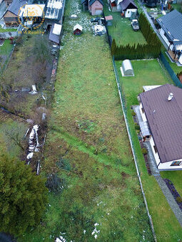 ZNÍŽENÁ CENA  NA PREDAJ - POZEMOK NA VÝSTAVBU RODINNÉHO D