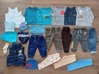 Jarný balík oblečenia pre chlapčeka veľ. 86