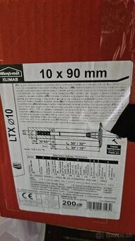 Predam zatepľovacia hmoždinka s plastovým tŕňom 90x10mm