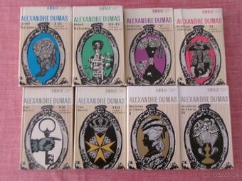 Paměti lékařovy - A.Dumas., 1-12 - komplet.