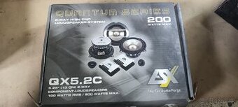 NOVÝ ESX QX5.2C Quantum Series – Stredobasy 13cm