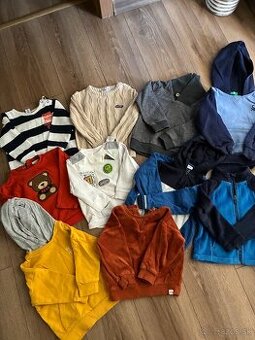 Oblecenie pre chlapca od 1eur-teplaky,tricka,mikiny,vel.86