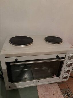 Mini rúra VIGAN T45L2P s grilom a 2 horákm