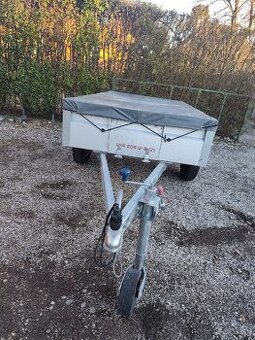 Prívesný vozík Pongratz LPA 206 U-B(Z), r. 2021, do 750 kg