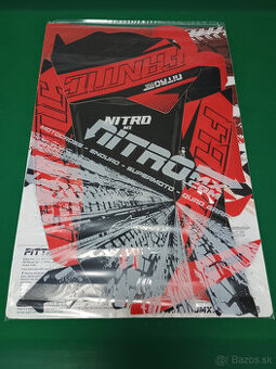 Predam polepy na Fantic TZ