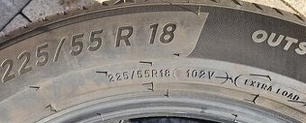 Audi Michelin ePrimacy 225 55 18, 225/55 r18, 225/55/18