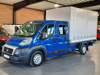 Fiat Ducato 3,0 MultiJet - 7 miestne valník