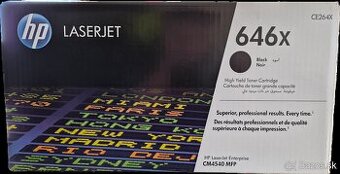 Predám nové, neotvorené originálne tonery HP určené pre tlač