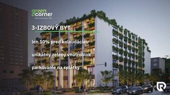 RADO | 3 izbový byt 98m² | Greencorner | Bratislava-Nové mes