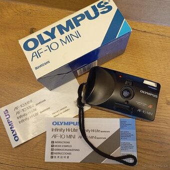 fotoaparát Olympus AF-10 Mini