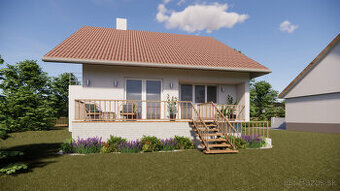 Trojpodlažný 6i rodinný dom, garáž, veľký pozemok, zastavaná