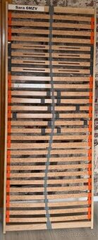 2ks postelne rošty 90 + matrace