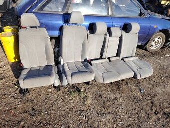 Sedadlá Passat b6 combi