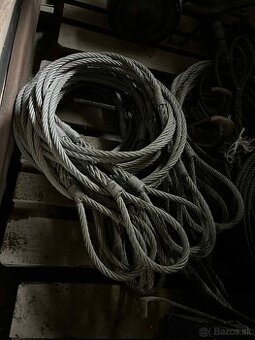 oceľové lano viazacie