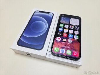 APPLE iPHONE 12 mini 64GB Black ,ZDRAVIE BATERKY 100%