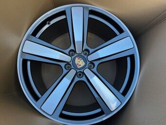 PORSCHE CAYENNE COUPÉ alu kola 22" nové, originál 