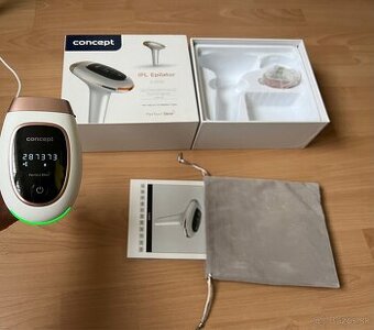 Predam laserovy epilator concept ipl 3020