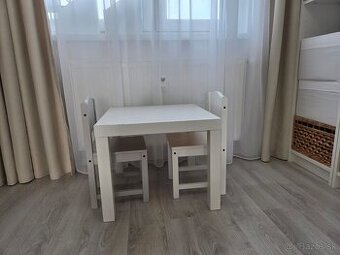 Detsky stolik + stolicky