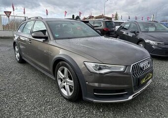 Audi A6 allroad 3.0 TDI QUATTRO nafta automat 160 kw