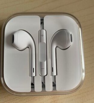 Earpods sluchadla pre Apple iPhone
