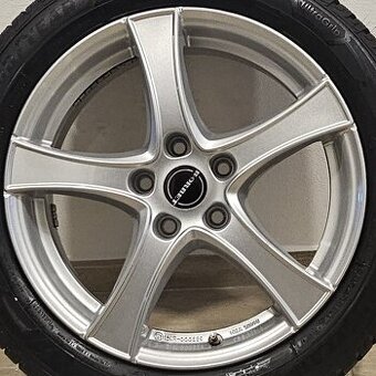 Atraktívne nemecké disky BORBET - 5x112 r17