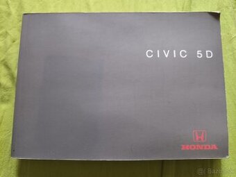 Honda Civic Sedan 2000-2005 príručka manuál